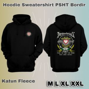 Jaket Bordir PSHT | Jaket SH Terate Bordir