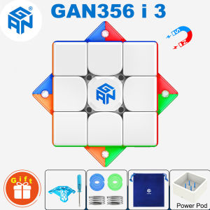 GAN i3 Smart Cube 356i 3x3x3 Magnetic Speed Cube Stickerless 3x3 Speed cube Professional Magic Cube Puzzle Toys