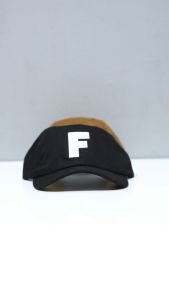Fertig - Finest Cap Black - Topi Baseball Pria Casual Urban