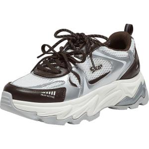 Fashion Dad Shoes Autumn Outdoor Thick Sole Color Block