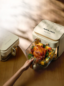 APIXINTL | Transparent Glass Air Fryer 2026