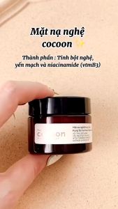 Mặt Nạ Dưỡng Sáng Mờ Thâm Nghệ Hưng Yên Cocoon