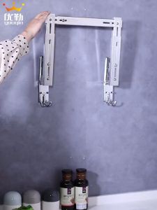 Microwave Shelf Rack Hanging Oven Rack Stainless Steel Kitchen Rack Expandable Microwave oven stand rack retractable punch-free kitchen storage rack black kitchen racks organizer with 2 Hook Adjustable Microwave Shelves storage shelves storage cabinet