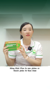 Dạ Dày Hồng Khôi Thanh Mộc Hương Hộp 100gr Cam kết Chính Hãng - TDSHOP