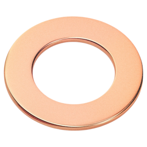 TIANZHUOJINSHU | Copper Circular Flat Gaskets M3-M60mm