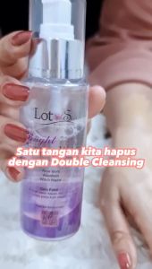 Spesial Launching Bright Cleansing Water &  Facial Wash