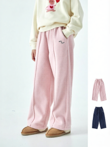 KECHU | Antistatic Loose Casual Fleece Pants
