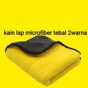 Kain Lap Microfiber Premium universal serbaguna / Kain Lap Microfiber Mobil Motor 2 Sisi Multifungsi Modern