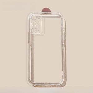 Cute Cartoon Beavers Silicone Phone Case Full Cover Straight Edge for Samsung Note20 Ultra Note10+ A72 Transparent A52 A31 S7/S8/S9+ Note9 Women A12