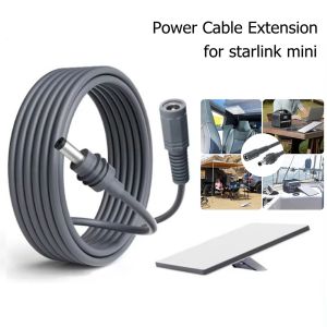 สำหรับ Starlink Mini DC Male To อะแดปเตอร์ตัวเมียสายสั้น3M 5M 10M DC Power Extension Kabel สำหรับ Starlink Mini สายไฟต่อ