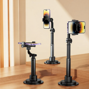 THE.TREE | Adjustable 360-Degree Rotating Desktop Stand Live Streaming Selfie Recording Video