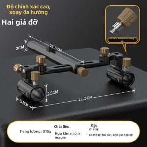 YEYINGZHE | Phụ Kiện Đế Câu Cá Điều Chỉnh Được Dùng Cho Tay Trái
