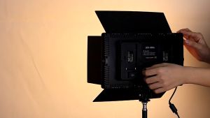 50W LED Photo Studio Light: A Portable Dimmable Bi-Color Panel Light