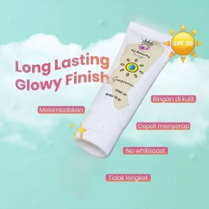 NEW Ejbeauty Sunscreen Glowing Tone Up UV Filter 10 gr