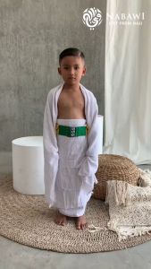 Sabuk Haji Habibie Anak Sabuk Ihrom Anak Perlengkapan Haji dan Umroh Jakarta