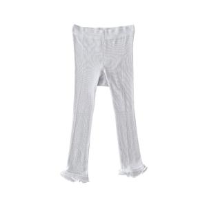 Usbettas | Summer Lightweight Mosquito Repellent Girls Trousers White 9/10ths