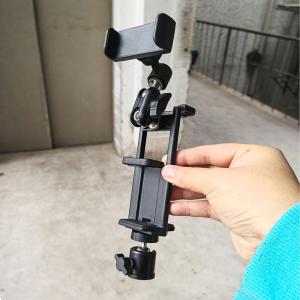 ขาตั้ง iPad แบบใหม่สำหรับอ่านบทสนทนา วิดีโอที่มีคำบรรยาย ขาตั้งโทรศัพท์มือถือแบบสองด้าน อุปกรณ์เสริมอุปกรณ์อิเล็กทรอนิกส์