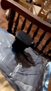 Electric Air Pump for Inflatable Mattress and Swimming Pool – Inflates/Deflates Easily