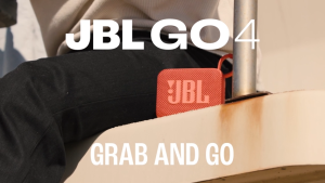 AuthenticJBL Go4 Portable Bluetooth Speaker With Mic Flip 6 Wireless Speaker USB Smartphone Speaker For IOS/Android/PC Spekaer Type-C Waterproof Deep Bass Subwoofer Speaker