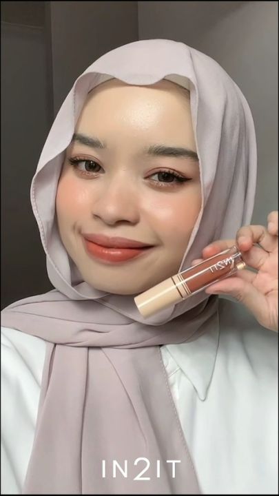 IN2IT Dream Matte Mousse Lipstick 3g (DML)