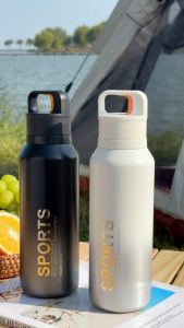 Bình giữ nhiệt một nút bấm TAFUCO Push Botton Sports Bottle 550ml Inox 316L giữ nhiệt 12 - 24 tiếng