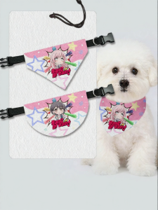 HanWei | Anime Pet Scarf