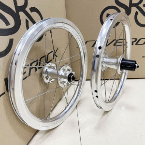 SILVEROCK SR30A Alloy Disc Wheels 16in 305 349 30mm 8-11s J Bent 100mm 135mm for GUST K3P K3 Plus 16" Folding Bike Wheelset Jump Holes 16Holes