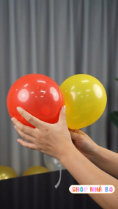 Keo Hai Mặt Trong Suốt Chuyên Dụng Dán Bong Bóng Trang Trí Sinh Nhật Nhà Bo