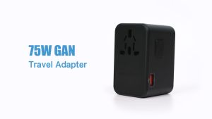 AIRDROPTECH 160W 100W  65W 35W 20W 15W GAN PD Wall Charger 3 Type C + 2 USB A Quick Charge Universal Socket Travel Adapter