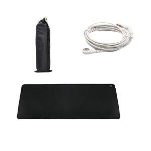 Grounding Mat Earthing Sheets for Bed with Cord Universal Improved Sleep Anxiety Inflammation Relief and Energy Boost 40x60cm