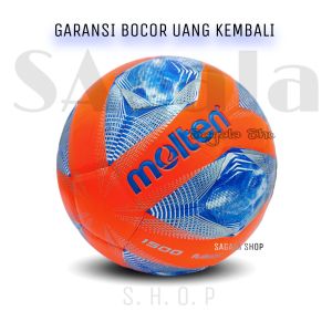 Bola Futsal Molten Vantaggio Size 4 Press Gratis Adaptor Jarum Pompa