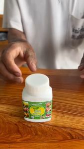 เขียวดี สูตรใหม่ แคปซูลเสริมอาหารพืช สำหรับสวนและแปลงปลูก 35เม็ด