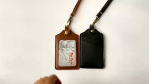 Id Card Holder Lanyard Name Tag Kantor
