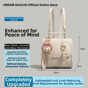 URCDN RDALVO | Stylish Multifunctional Backpack Small