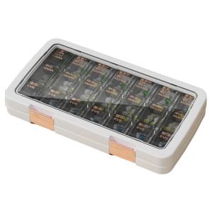 bicoy | Daily & Weekly Medication Organizer Box