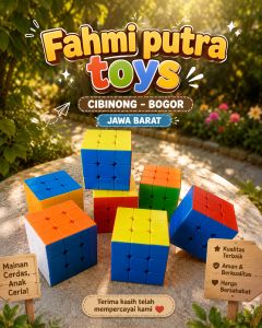 Mainan Rubik Terbaru! fahmi Putra Toys