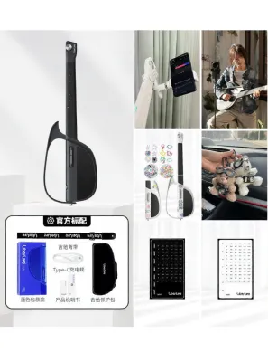 LiberLive | Stringless Intelligent Accompaniment Electronic Guitar