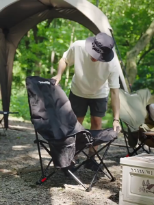 Naturehike SeaStar Reclining Chair High Back Recliner Cotton Mesh Kerusi Outdoor Camping Moon CNK2450JJ020 CNK2550JJ019