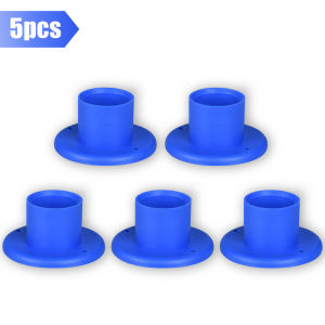 5Pcs/Set Premium Rubber Park Golf Ball Tees - Standard Size for Enhanced Performance And Durability ﻿