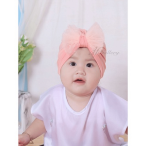 Turban Bayi Anak Perempuan ADELINA: Desain & Aksesori