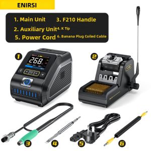 FNIRSI | Intelligent Constant Temperature High Power Professional Soldering Station 200w