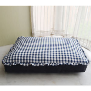 Detachable Washable Dog Mat for Small to Medium Dogs like Bichon French Bulldog Snowy All Seasons Universal Pet Sleeping Mat