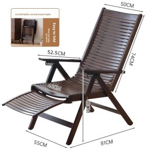 CHUJUN | Summer Rest Adult Leisure Outdoor Ready-to-Use Reclining Chair