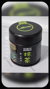 มาจิยะ ผงชาเขียวมัทฉะ  ชาเขียวแท้ เกรดAAAA กระปุก35 กรัม มี2เกรด [11]