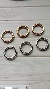 Khoen tròn mở cao cấp Gold & Silver làm vòng cổ cho thú cưng (10K/cái)