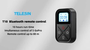 TELESIN T10 Wifi Remote Controller for Gopro Hero 12 11 10 9 8 Cameras