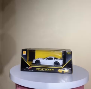 GOUKAI - 866-82417 Mô hình xe ô tô CORVETTE RACING C6R tỷ lệ 1:24 (KT 30x13.5x15cm)