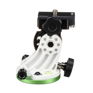 ฐานวางกล้องโทรทรรศน์แบบลิ่มสำหรับกล้องโทรทรรศน์ขนาดใหญ่ พร้อมเกลียวขนาด 3/8 นิ้ว แกนขั้วโลกปรับได้ ใช้ได้กับกล้องโทรทรรศน์หลายรุ่น