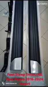 Kaki Pinjakan Samping Mobil Triton / Pajero 2016 - 2024 Foosteep Injakan Samping Mobil