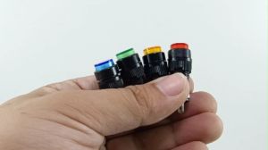 Pilot Lamp 10mm 220V AC Lampu LED Indikator Pilot Lamp Dengan Warna Biru, Kuning, Merah, Hijau Lampu Led Untuk Kebutuhan Industri Lampu Indikator Dengan Opsi Pengiriman Cepat - Lazada